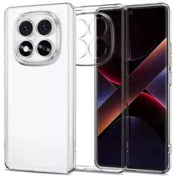 Tech-Protect FlexAir Hülle für Xiaomi Redmi Note 14 Pro 5G / Poco X7 5G - Transparent
