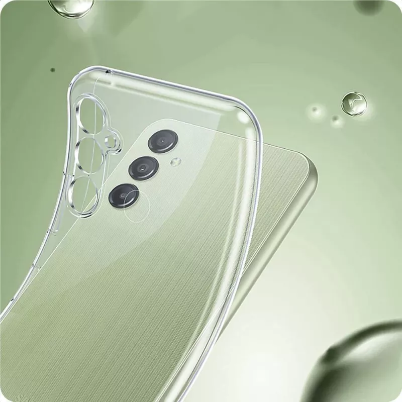 Tech-Protect FlexAir Hülle für Xiaomi Redmi Note 14 Pro 5G / Poco X7 5G - Transparent