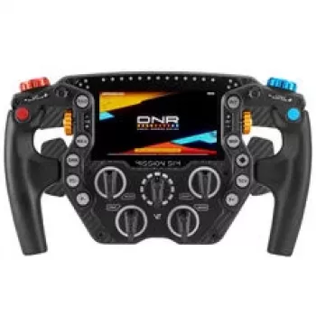 VPG Sim Mission Sim Racing Lenkrad, 5-Zoll-Touchdisplay, ARGB, 290mm - Schwarz