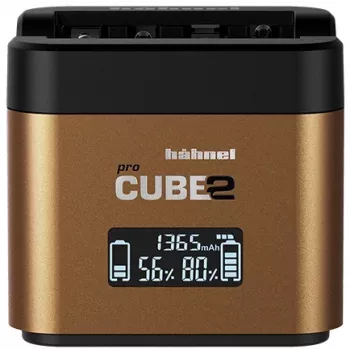 Hähnel ProCube 2 Twin Ladegerät für Olympus (1000 574.0)