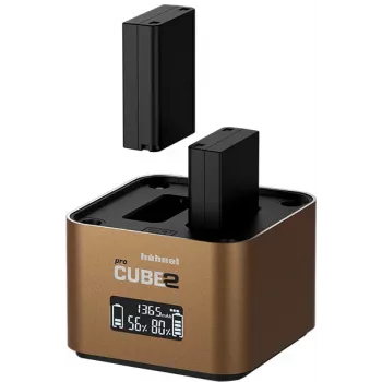 Hähnel ProCube 2 Twin Ladegerät für Olympus (1000 574.0)