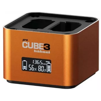 Hähnel ProCube 3 Twin Ladegerät für Sony-Kameras (1000 577.2)