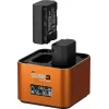 Hähnel ProCube 3 Twin Ladegerät für Sony-Kameras (1000 577.2)