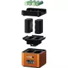 Hähnel ProCube 3 Twin Ladegerät für Sony-Kameras (1000 577.2)