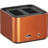 Hähnel ProCube 3 Twin Ladegerät für Sony-Kameras (1000 577.2)