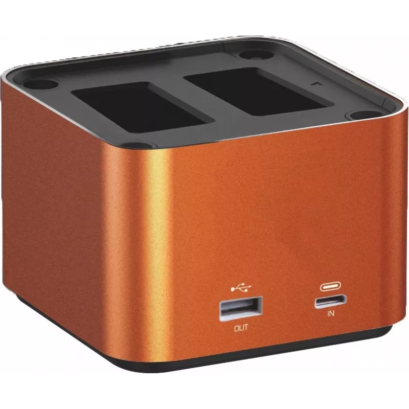 Hähnel ProCube 3 Twin Ladegerät für Sony-Kameras (1000 577.2)