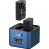 Hähnel ProCube 3 Twin Ladegerät für Panasonic-Kameras (1000 577.4)
