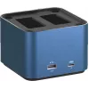 Hähnel ProCube 3 Twin Ladegerät für Panasonic-Kameras (1000 577.4)