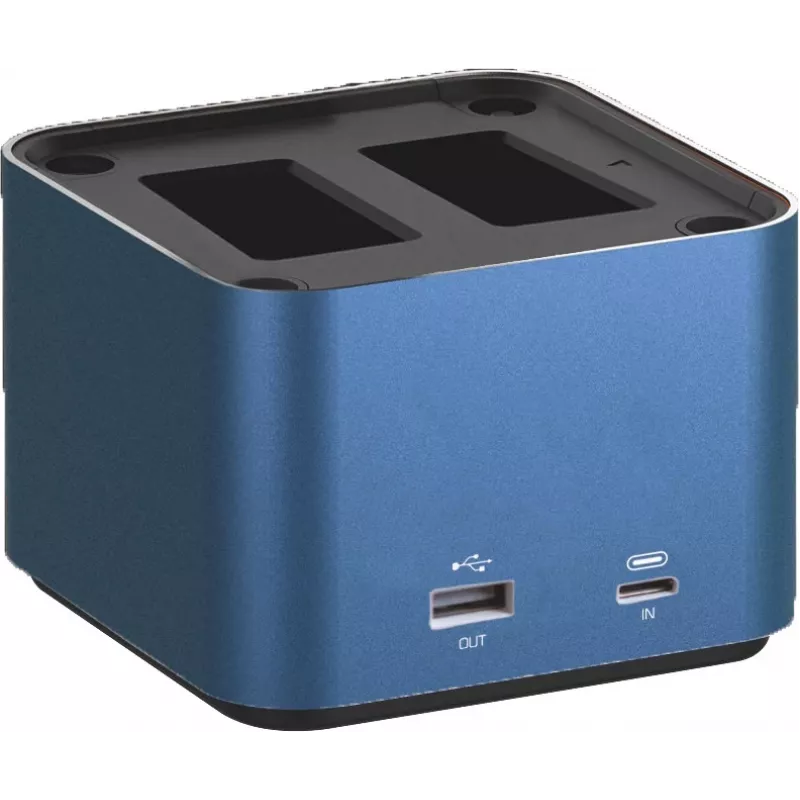 Hähnel ProCube 3 Twin Ladegerät für Panasonic-Kameras (1000 577.4)