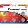 Panasonic Batteries CR-2032EL/6B Lithium-Knopfzelle 3V 220mAh (6er-Pack)