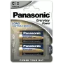 Panasonic Everyday Power C Alkaline Batterien LR14 1,5 V 2er-Pack Blister