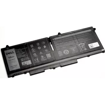 DELL 404T8 41Whr 3-Zellen Lithium-Ionen interner Akku für Latitude 5280 5290 5480 5490 5580 5590 und Precision 3520 3530 - 3467 mAh - Schwarz