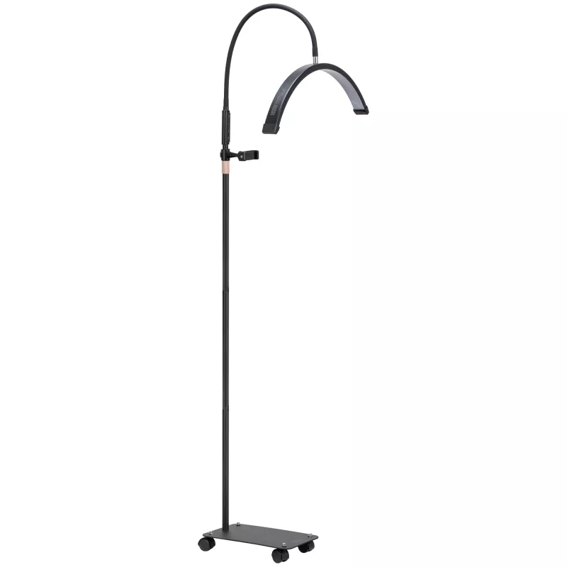 Newell Dianis Swift Bi-Color LED Panel Licht - Schwarz