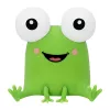 INNOGIO GIOFROGO Frosch LED Nachtlicht GIO-165 - Wiederaufladbare Silikonlampe mit Touch-Steuerung, 7 Farben, Timer
