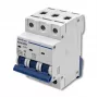 Qoltec 40A 3-poliger Leitungsschutzschalter mit C-Charakteristik MCB 4,5kA DIN-Schiene