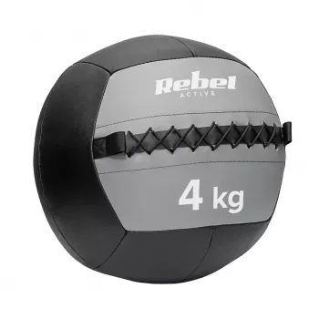 REBEL ACTIVE Medizinball 4 kg