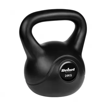 REBEL ACTIVE Bitumen-Kettlebell 24 kg