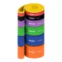 REBEL ACTIVE Power Band PT-S7 TPE Widerstandsbänder-Set, 7 Bänder, 4-82 kg, Tragetasche
