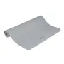 REBEL ACTIVE TPE Trainingsmatte 200x115x1 cm Grau - Yoga, Pilates, Fitness