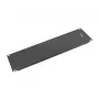 LANBERG AK-1404-B 19-Zoll 3U Rack-Blendenpanel, Schwarz