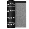 BASE V Unterlage Dachpappe S3.0 S-F 10m2 - SBS-modifizierte Bitumen-Schweißbahn, Glasfaserverstärkt, Sandbestreut, 3mm, 1m x 10m Rolle, Schwarz/Grau
