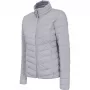 4F Damenjacke H4L21 KUDP003 27M, Hellgrau meliert, S