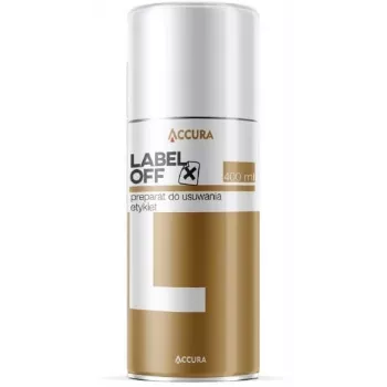 Accura LabelOff 400ml Etiketten- und Klebstoffentferner