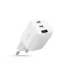TECH-PROTECT NCA100W-GAN-AVS 3-Port GaN-Netzladegerät PD 3.2 100W / QC3.0 Weiß