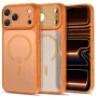 TECH-PROTECT MagPrime MagSafe CC iPhone 17 Pro / 18 Pro Matt Cosmic Orange