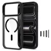 Tech-Protect Magmat MagSafe Clear Case für iPhone 17 Pro Max / 18 Pro Max - Schwarz