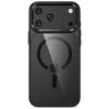 Tech-Protect Magmat MagSafe Clear Case für iPhone 17 Pro Max / 18 Pro Max - Schwarz