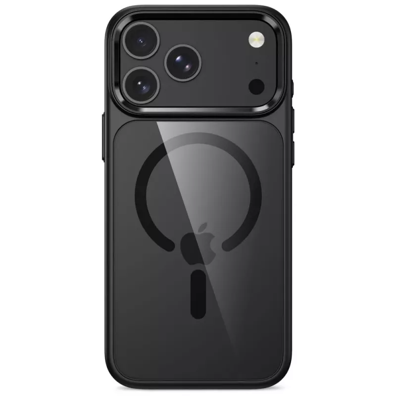 Tech-Protect Magmat MagSafe Clear Case für iPhone 17 Pro Max / 18 Pro Max - Schwarz