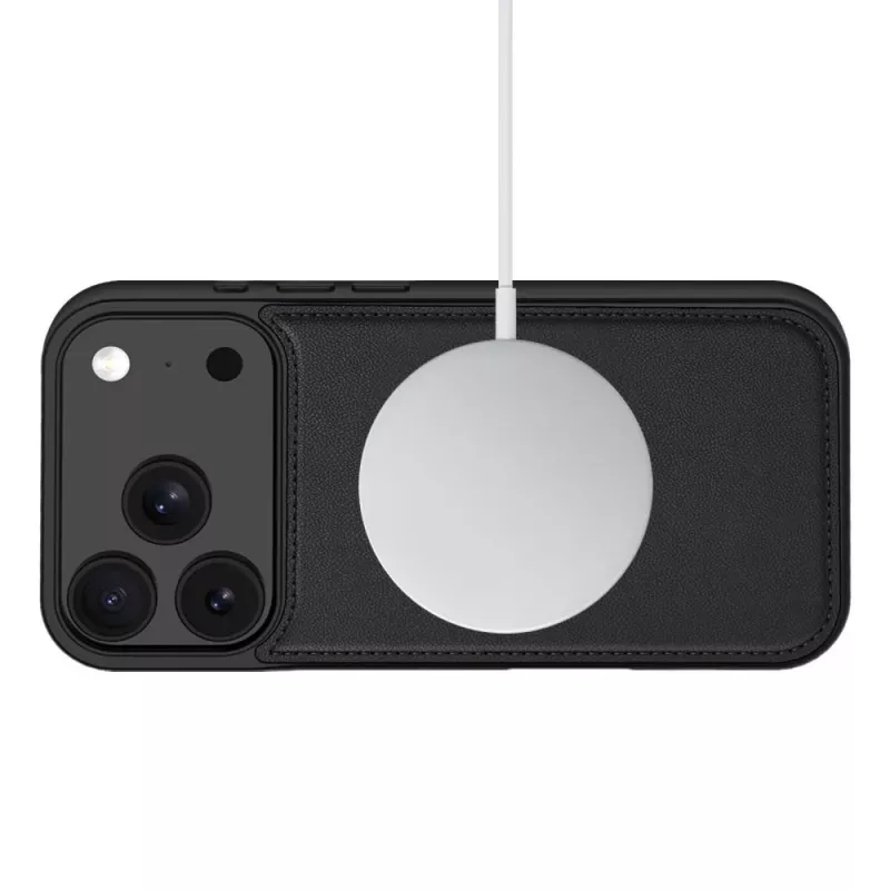 Tech-Protect MagSafe Wallet für iPhone 17 Pro / 18 Pro, Matt Schwarz