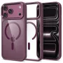 Tech-Protect Magmat MagSafe Clear Case für iPhone 17 Pro Max / 18 Pro Max - Dunkles Kirschrot