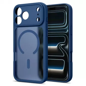 Tech-Protect BasicMag MagSafe-Hülle für iPhone 17 Pro / 18 Pro - Matt Dunkelblau