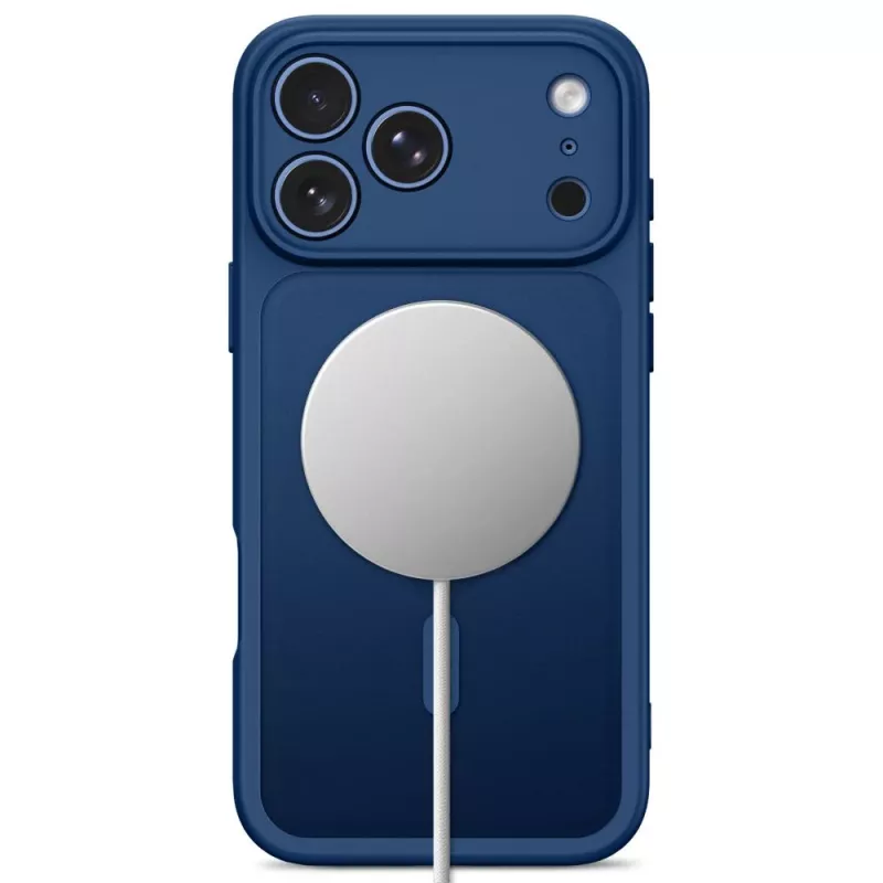 Tech-Protect BasicMag MagSafe-Hülle für iPhone 17 Pro / 18 Pro - Matt Dunkelblau