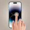 Tech-Protect Glass Fit+ Panzerglas Displayschutz für Apple iPhone 13/13 Pro/14/16e/17e, schwarzer Rahmen, 2er-Pack