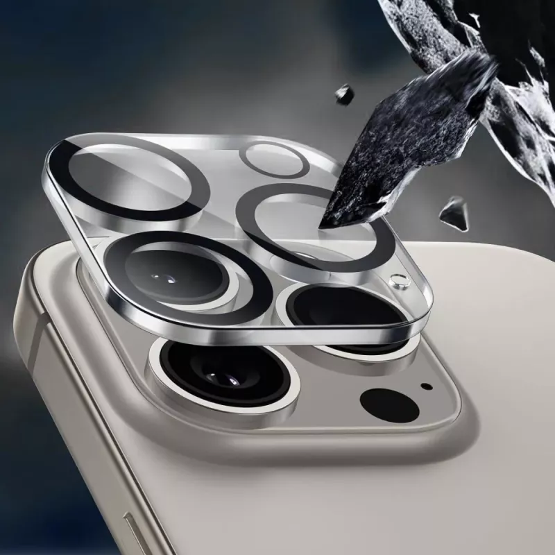 Tech-Protect Cam Fit+ Klarsichthülle für Apple iPhone 16E / 17E