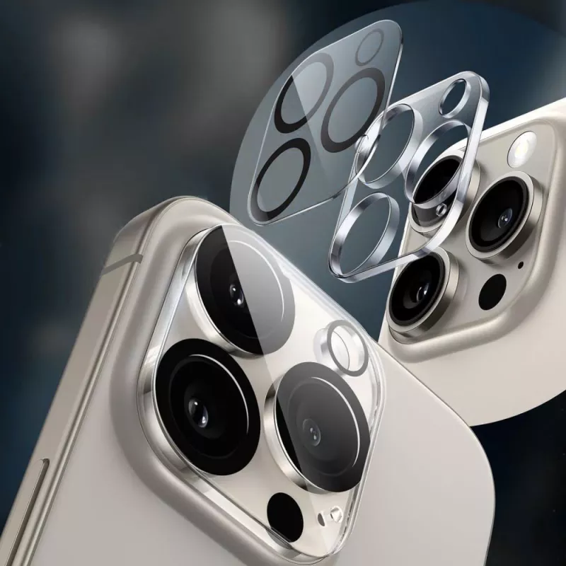 Tech-Protect Cam Fit+ Klarsichthülle für Apple iPhone 16E / 17E