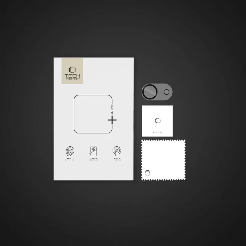 Tech-Protect Cam Fit+ Klarsichthülle für Apple iPhone 16E / 17E
