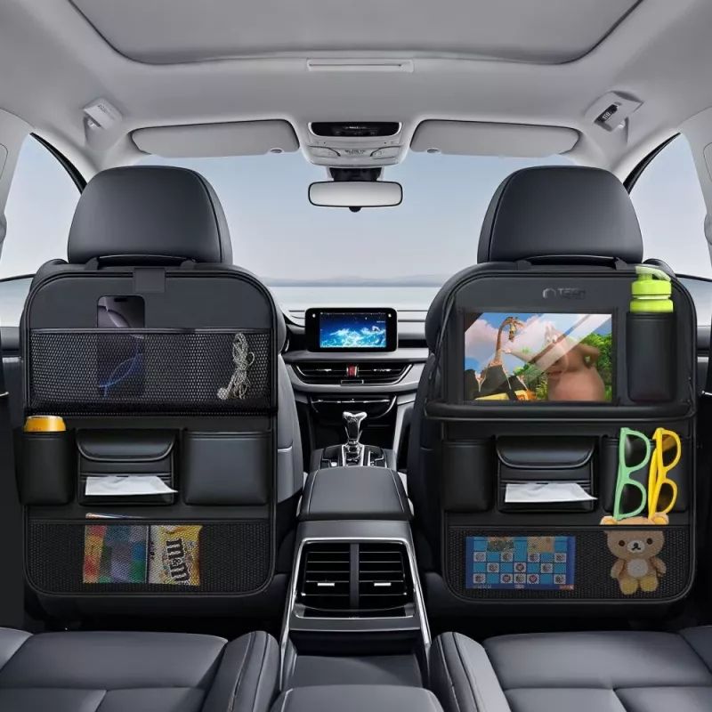 TECH-PROTECT UCA100 Rückbank-Organizer fürs Auto Schwarz