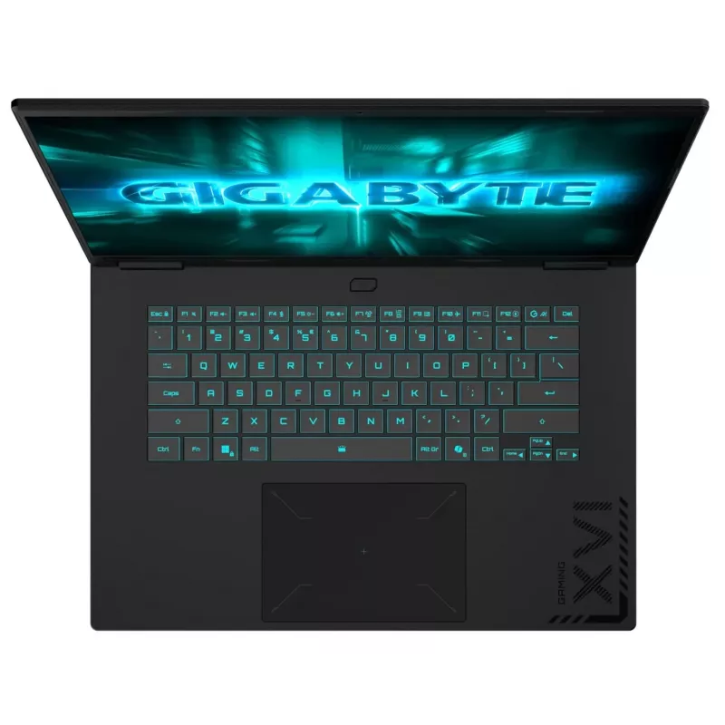 GIGABYTE A16 16 inch 165Hz Gaming-Laptop - AMD Ryzen 7 260, 32GB RAM, 512GB SSD + 1TB HDD, NVIDIA GeForce RTX 5060, ohne Betriebssystem