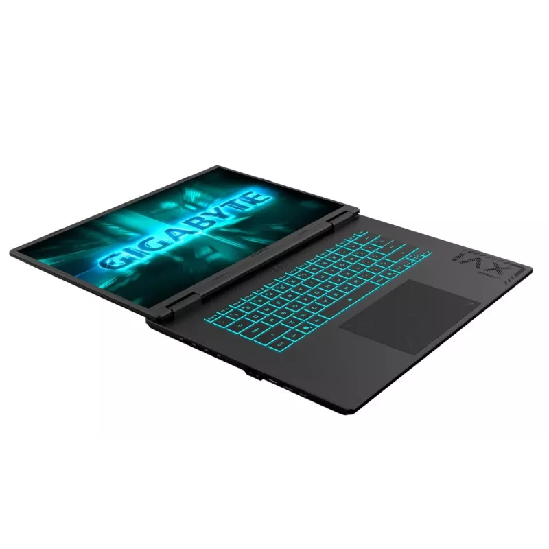 GIGABYTE A16 16 inch 165Hz Gaming-Laptop - AMD Ryzen 7 260, 32GB RAM, 512GB SSD + 1TB HDD, NVIDIA GeForce RTX 5060, ohne Betriebssystem
