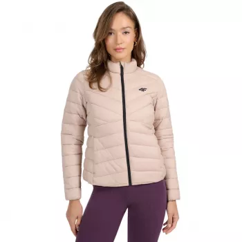 4F Damenjacke F0855 4FWSS26TDJAF0855 83S, Beige, XL