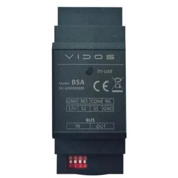 VIDOS DUO B5A Funktionsmodul für 2-Draht-Gegensprechanlagen
