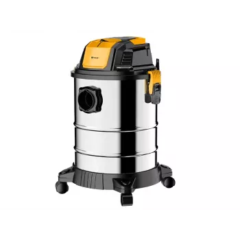 TRACER DustRider 20L Nass- und Trockensauger Industrie-Sauger mit HEPA-Filter und Blasfunktion
