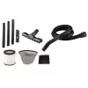 TRACER DustRider 20L Nass- und Trockensauger Industrie-Sauger mit HEPA-Filter und Blasfunktion