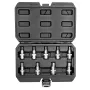 NEO TOOLS Sechskant-Bits mit 55 mm Steckschlüssel, 9-teiliges Set
