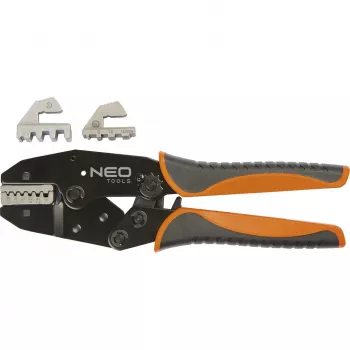 NEO TOOLS Aderendhülsen-Crimpzange 0,5-16 mm² (22-6 AWG)