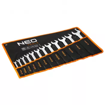 NEO TOOLS Doppel-Maulschlüssel-Satz 6-32 mm, 12-teilig